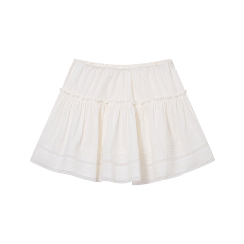Ballet Lace Tiered Skirt