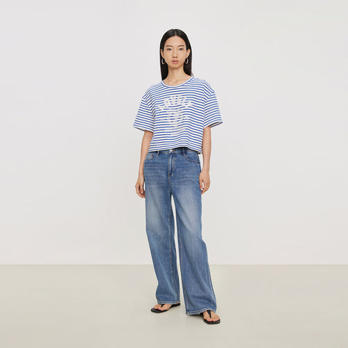 Tencel retro jeans