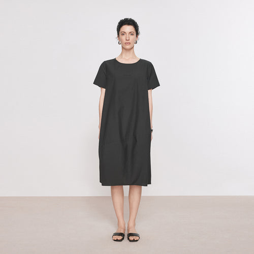 Black Balloon Dress