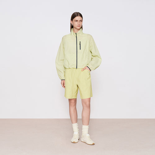 Light Oxygen Cocktail Green Sun-Protective Jacket
