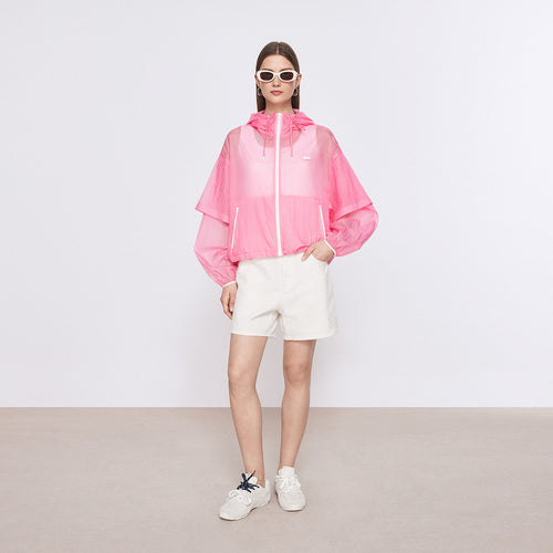Sunset Blush Lightweight Jacket