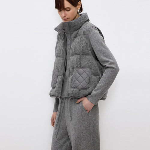 Misty Down Vest