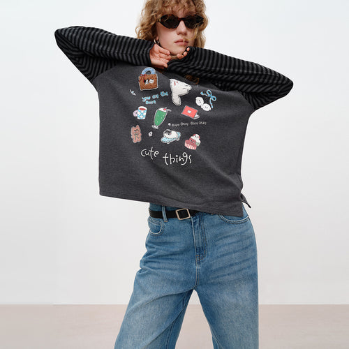 Notebook Sticker Tee