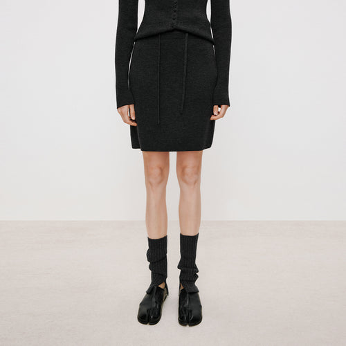 Wool Skirt