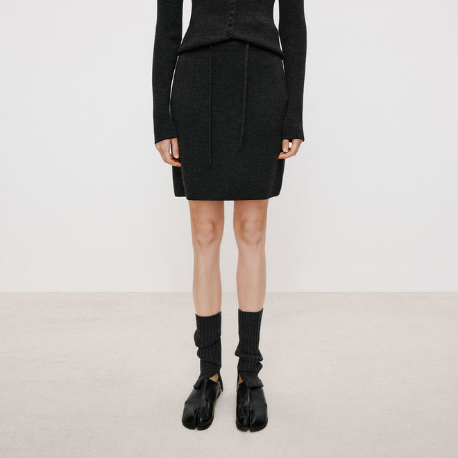 Wool Skirt