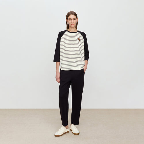 Casual 3/4 Sleeve Tee