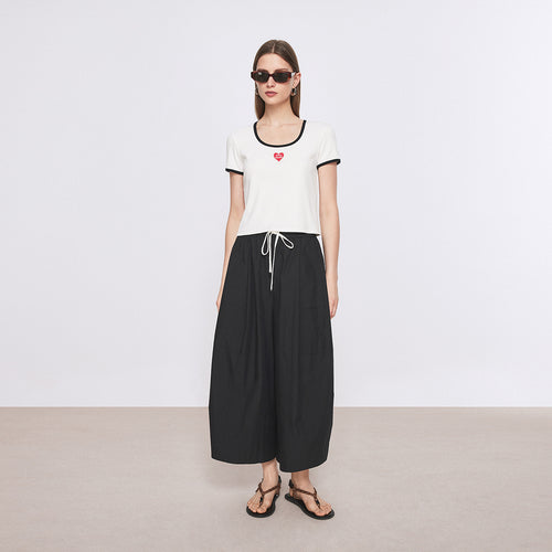 Balloon Skirt Pants