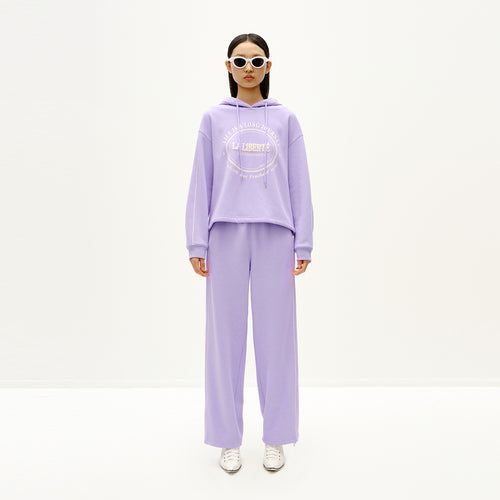 Lavender Purple Sweatpants