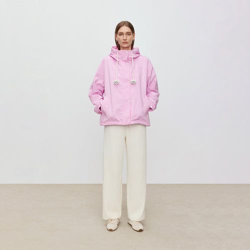Taro Hooded Jacket