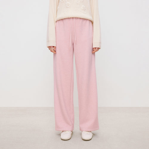 Pink Mist Sticky Rice Pants