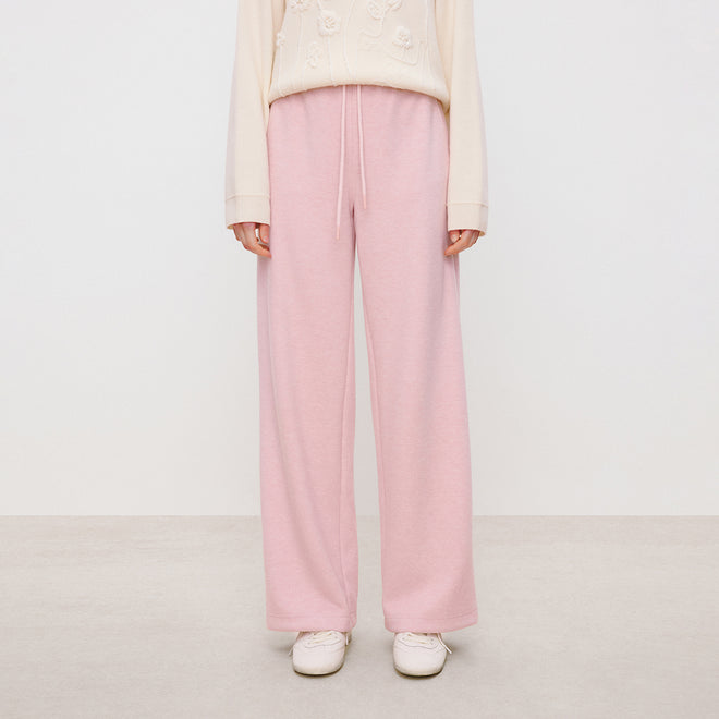 Pink Mist Sticky Rice Pants