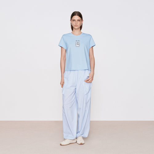 Cream Kitten T-Shirt