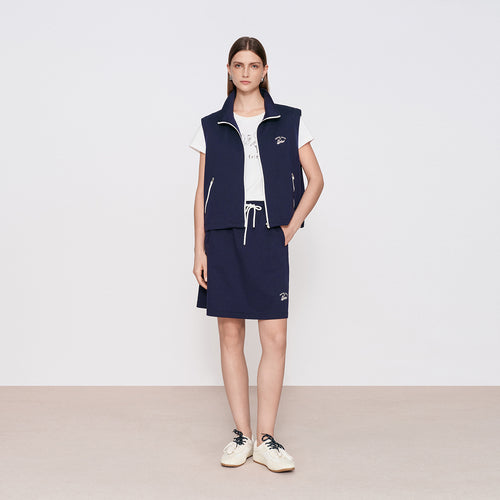Navy Sport Skirt