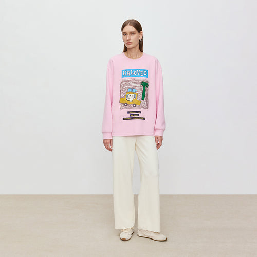 Kitten Drive Long-Sleeve Tee