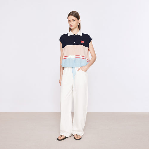Sea Salt Milkshake Cardigan T-shirt