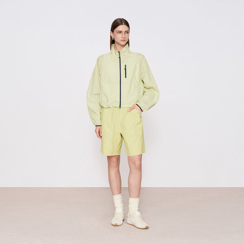 Light Oxygen Cocktail Green Outdoor Shorts