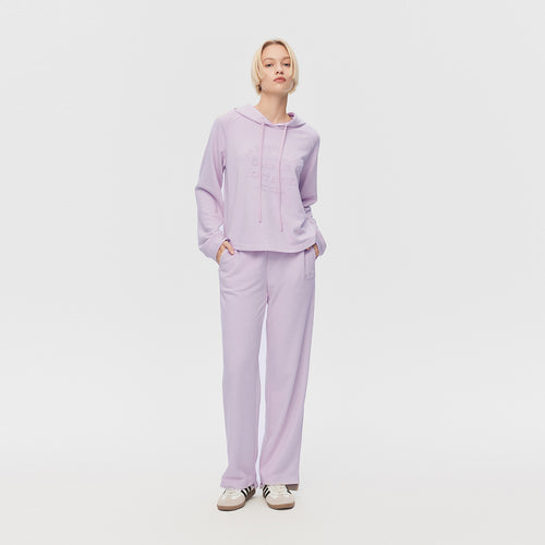 Taro Milkshake Set-Pants