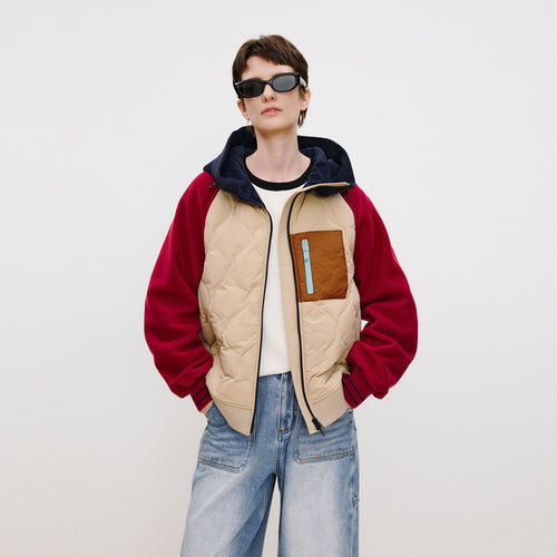 Raspberry Latte Down Jacket