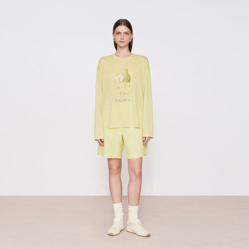 Everything Goes Well Pear T-Shirt