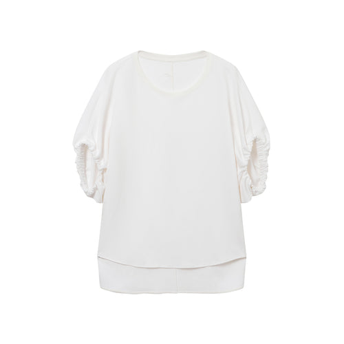 Ballet Bubble Sleeve Top
