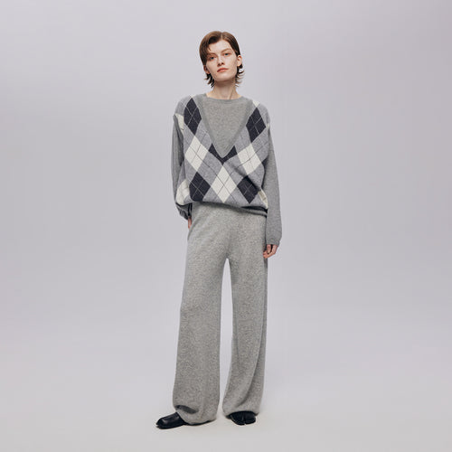 Casual Cashmere Trousers