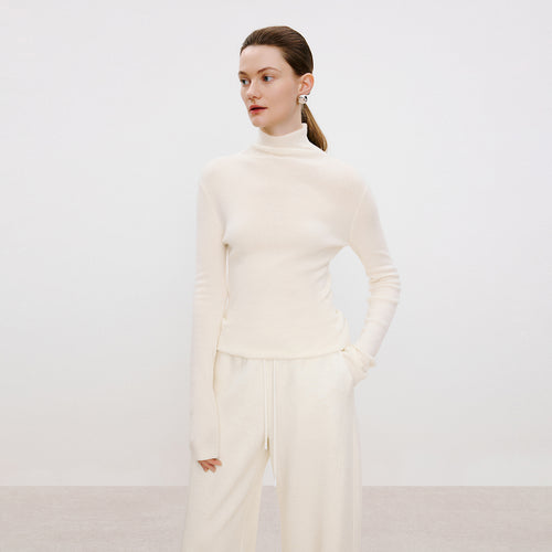 Warm Turtleneck Sweater