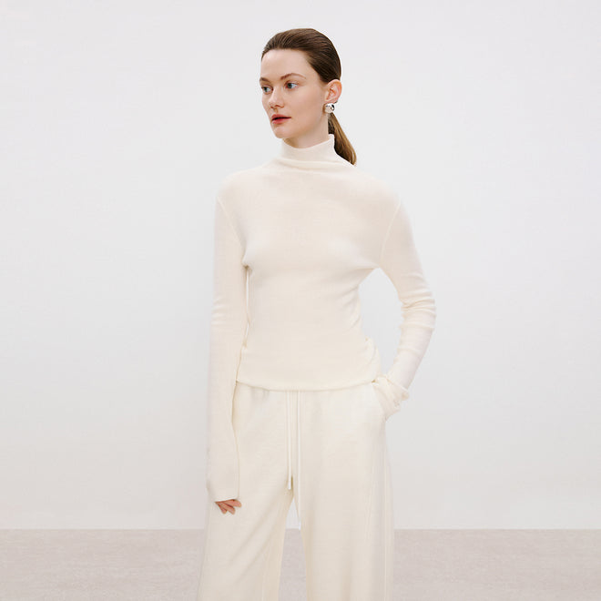 Warm Turtleneck Sweater