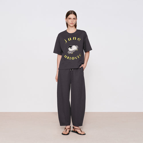 Relaxed Harem Pants