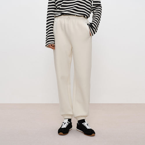 Hoodie-Panel Sweatpants