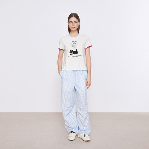 Cherry Ice Cream T-Shirt