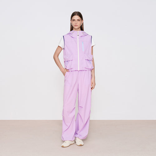 Soft Mist Purple Outdoor Cargo Pants