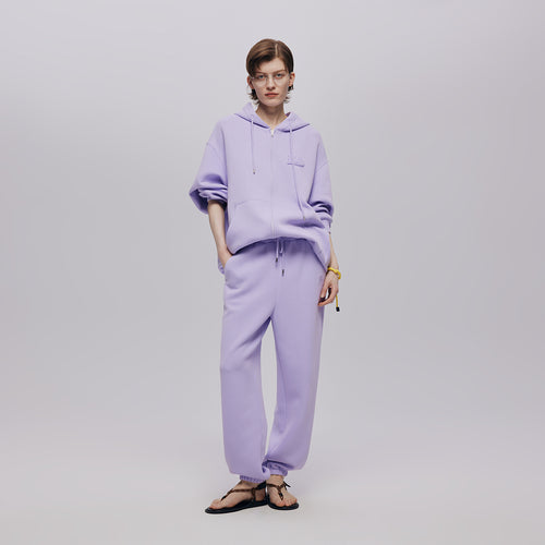 Taro Purple Sweatshirt Set-Pants