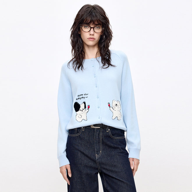 Cheers Knit Cardigan