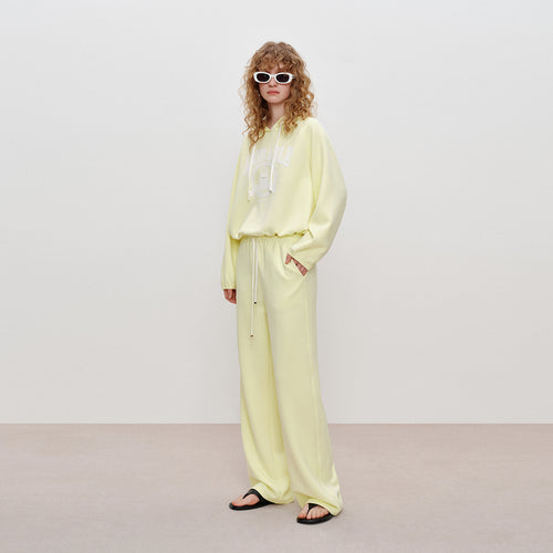 Pistachio Relaxed Pants