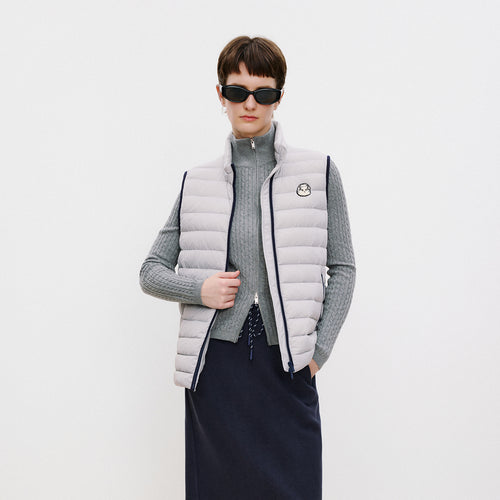 Cat Trim Down Vest
