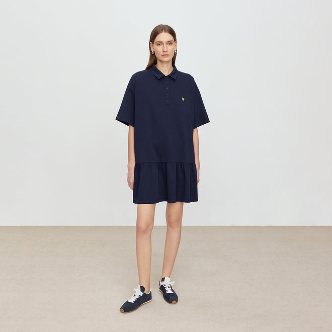 Polo Collar Dress