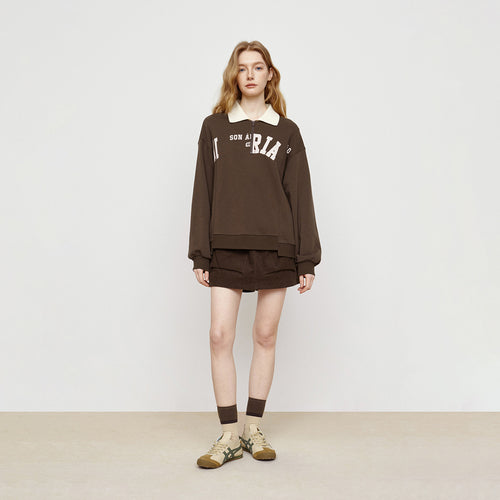 Retro Caramel Shorts