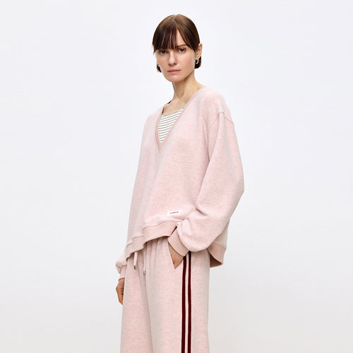 Raspberry Berry Set-Sweatshirt