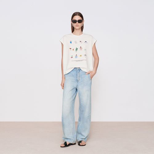 Fresh Illustration T-Shirt
