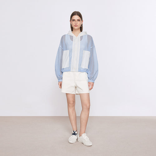 Sea Salt Bubble Jacket