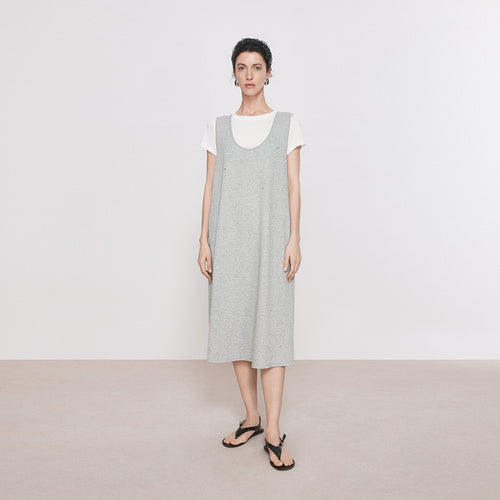 Two-Piece Layered Dress