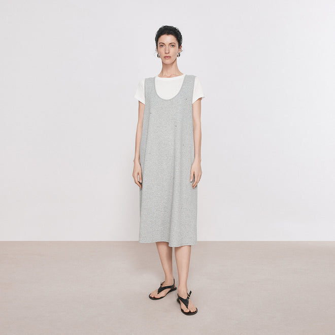 Two-Piece Layered Dress