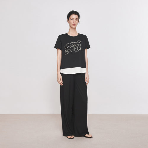 Letter T-Shirt