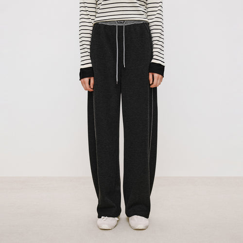 Black Sesame Sticky Rice Pants