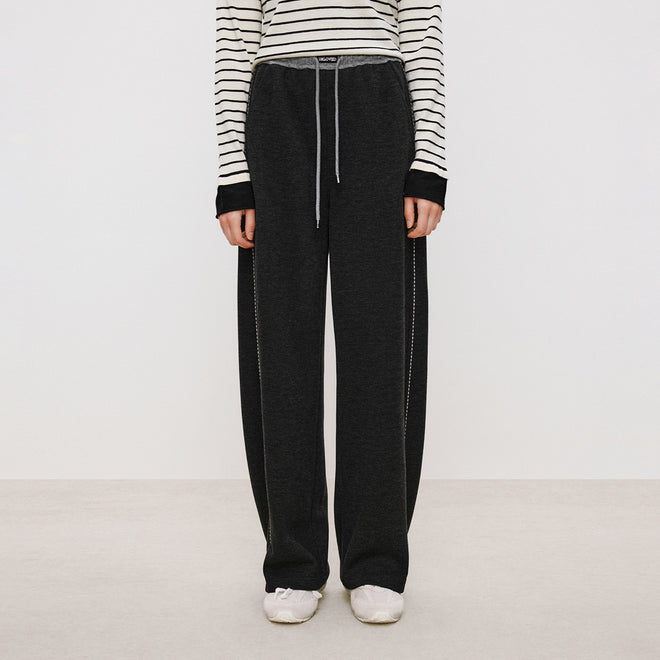 Black Sesame Sticky Rice Pants