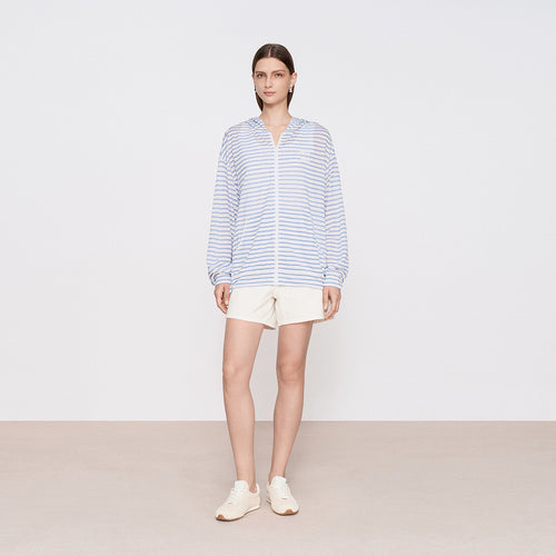 Ocean Blue Stripe Set