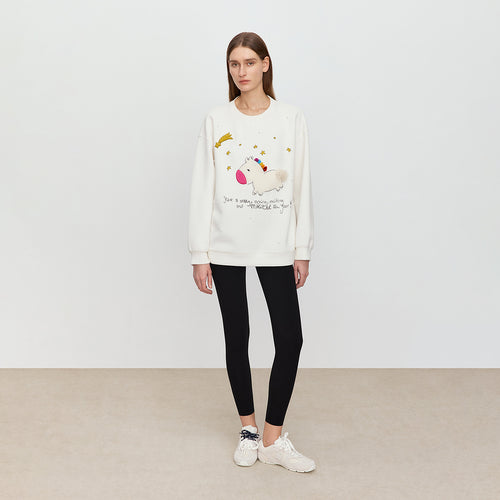 Creative Graphic Sweatshirt