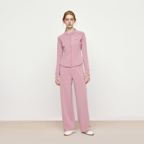 Rouge Powder Sports Suit - Pants