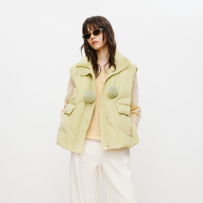 Butter Down Vest