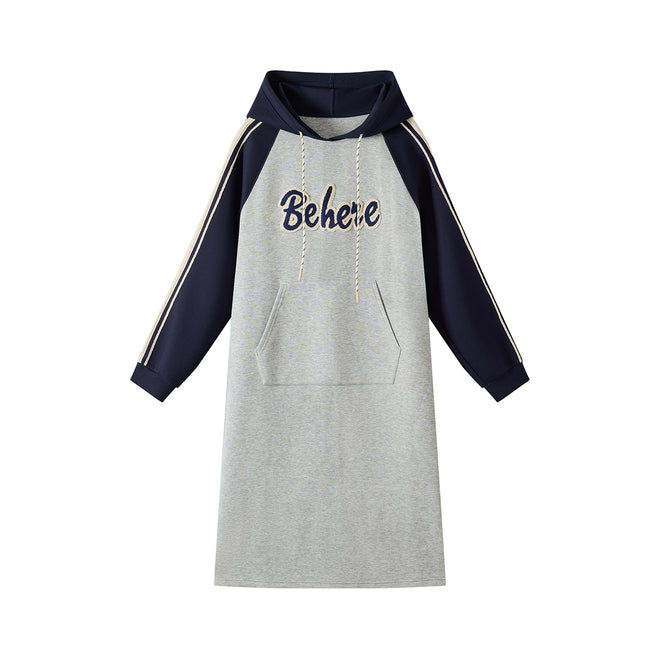 Wine Stained Blueberry Dress